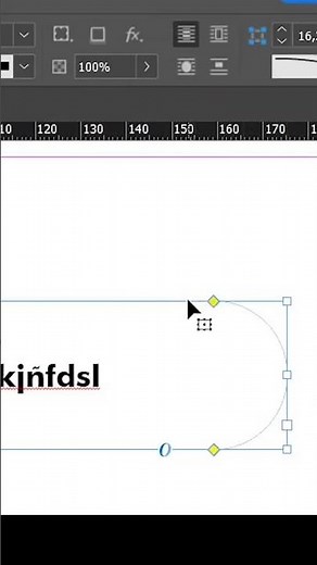 Creating text blocks in InDesign