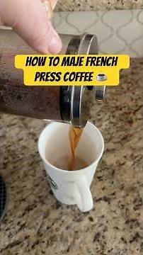 How to Make French Press Coffee ☕ (Rich & Smooth Every Time)