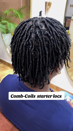 Comb Coil Starter Locs: A Unique Hairstyle Journey