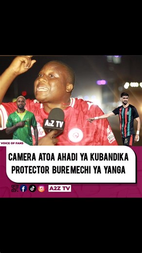 A2Z TV on Instagram: "Shabiki Wa Simba (Camera) Aweka Ahadi Ya Kubandika Screen Protector Bure Kwa Watu 30 Wa Kwanza Na wakimuuzi Atawapa na Charge Bure Full interview ipo you tube gusa link juu kwenye Bios #voiceoffans📢"