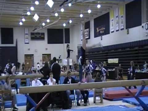 Ali House - perfect 10 level 6 Beam Routine