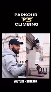 PARKOUR VS CLIMBING | Storror