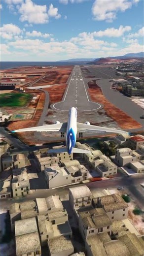 this plane lost its way to land EPS384
