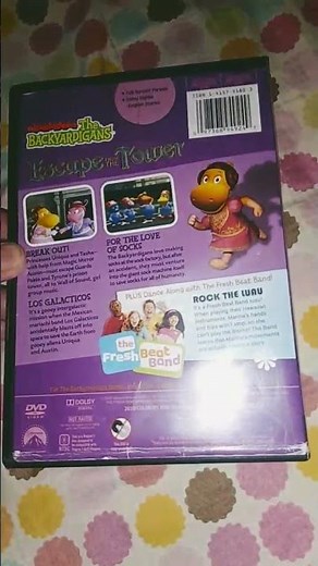 The Backyardigans: Escape from the Tower 2010 DVD