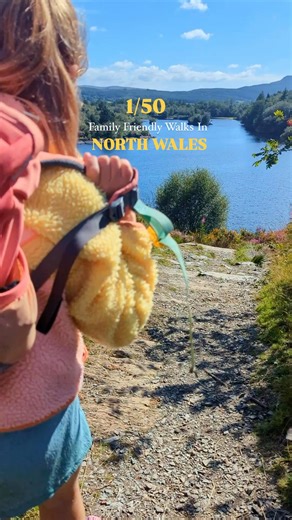 Welcome to our new series - 50 family friendly walks in North Wales Comment “Elsi” for the link to our guide which has the OS route map for this and all of the 50 family friendly walks in North Wales from our series. And we’re starting off with a walk that might cause some controversy - because whenever I share about the walk to llyn elsi and how it’s my favourites, `I always get comments and messages from people telling me how boring or hard they found it with kids, and it can be… if you follow