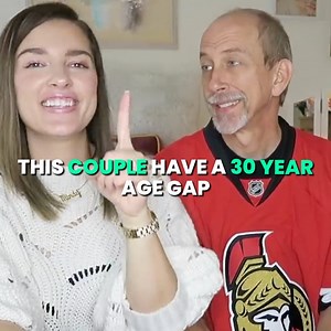 This couple discuss the truth about the big age gap in their relationship! 😲 | IGV