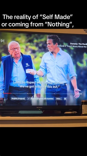 Yall watch this documentary on Netflix? The succession war going on amongst the kids is crazy for the fathers wealth. It literally reads like the succession to series. #murdochs #dynastythemurdochs #netflix #succession #successionplanning