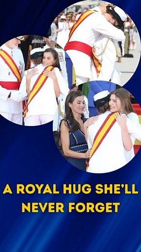 Royal Pride: Princess Leonor Embraced by Her Whole Family After Oath Ceremony