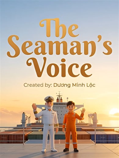 ⚓️ Tiếng Anh Hàng Hải | Tập 1: Thủ tục nhập tàu (Signing on) #MaritimeEnglish #TiengAnhHangHai #Seaman #ThuyenVien #Cadet #MaritimeLife #LearnOnTikTok #LifeAtSea #ShipLife #Animation3D #EnglishForSeafarers #HocTiengAnh #SinhVienHangHai #VietnamSeaman