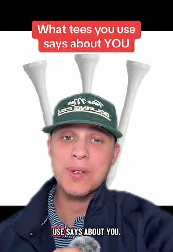 Discover What Your Golf Tees Say About You
