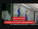 Red CSCS Card
