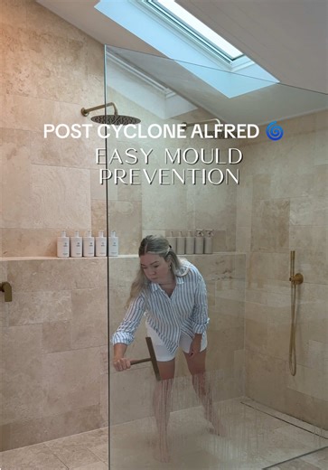 Prevent Bathroom Mould with Homemade Spray