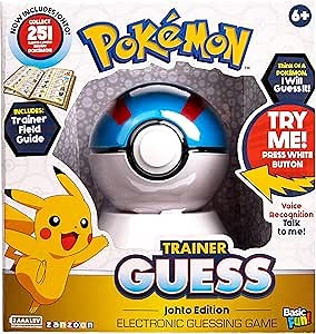 Basic Fun Inc Pokémon Trainer Guess: Johto Edition - Electronic Game