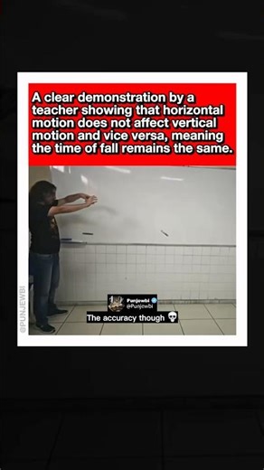 Physics Teacher Wows Classroom 🍎