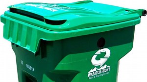 Wasatch Front Waste offers green waste collection for district residents