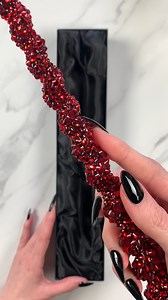 ✨ Make Lady Melissa Cantley’s Wand with Me ✨✨✨ This is a House of Wandcraft Made to Order Wand in Black with Red Jewels in the Unicorn Design #houseofwandcraft #wand #handmadewand #asmr #packingorders #magicalgifts #giftideasforwitches #waxseal #crystals #jewelledwand #unicorn #unicornwand | House of Wandcraft