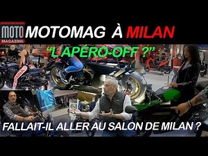 Fallait il aller au salon de la moto de Milan ? | Un Apéro avec Moto Magazine