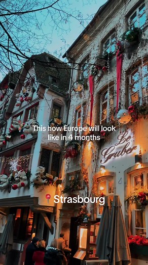 Winter Vibes in Europe: Zermatt, Strasbourg, Amsterdam, Nuremberg