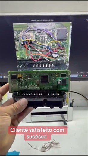 Volkswagen 7530 injection control unit repair for Gol, Voyage, Fox, Polo, and Crossfox.