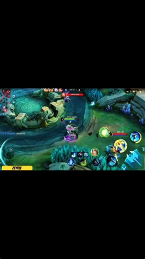 Gusion Cosmic Gleam Montage💥 #mlbb #gusion #gusionmontage