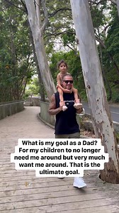 The ultimate goal as a Dad 🎯 #dad | The Fit Dad Lifestyle