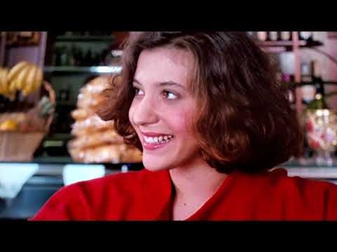 The way Rusty looks at Moon's gelato order