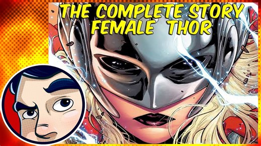 Female Thor identity revealed in full epic story