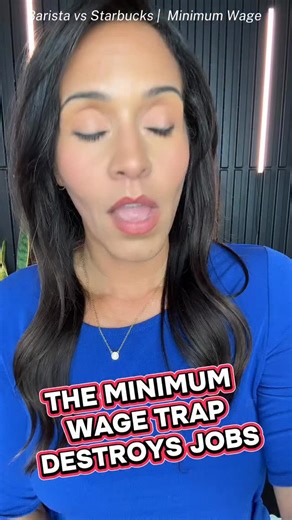 7.9K views · 7.4K reactions | Eliminate the minimum wage | Cathy Talk | Facebook