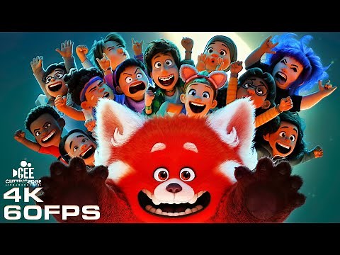 Turning Red: Tyler's Party 4K 60FPS