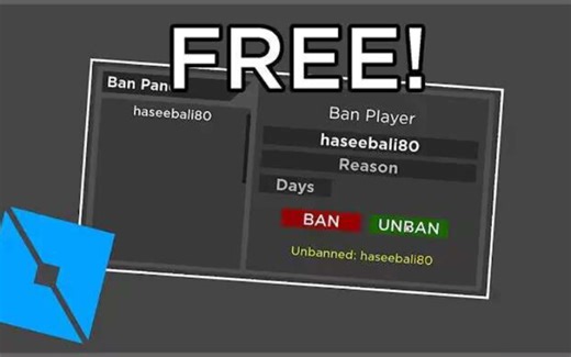 Roblox:教你制作管理员专属的Ban UI界面