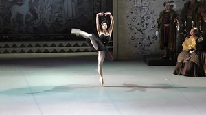 Swan Lake Act II: Vorontsova and Latypov. Odile's variation and fouette | Ballet & Dance Style Photo Gallery