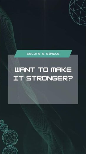 How to Create a Strong Password in 10 Seconds #onlinesafety #passwordsecurity #digitalsafety