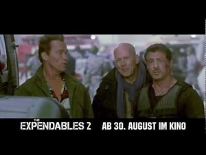 THE EXPENDABLES 2 - "Legenden" Spot - (Full-HD) - Deutsch / German