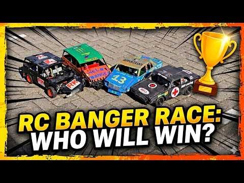 #RC banger Racing: Absolute Carnage 1/10 Scale.