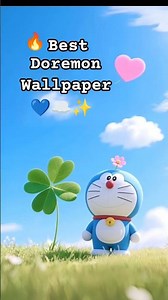 Cute Doraemon Wallpapers 💙 | 4K Mobile Wallpapers #shorts #hdwallpaper #doremon