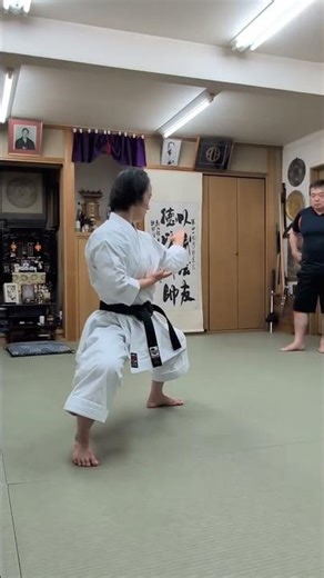 Hard work inside the dojo builds a strong warrior outside. 🥋Daily dojo practice to improve speed