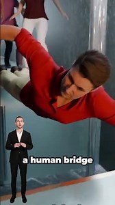 The Human Bridge That Saved 20 Lives