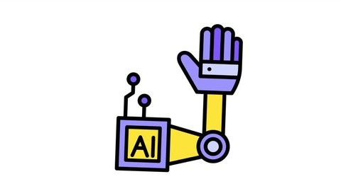 clip-3977016623-animated-filled-line-icon-ai-robotic-arm