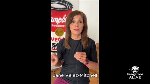 Jane Velez-Mitchell Founder of Unchained TV, four time Genesis Award winner, Author, Producer, Kangaroo Champion Jane Velez-Mitchell is the founder and editor of UnchainedTV, a free streaming network focused on promoting the plant-based lifestyle. UnchainedTV offers documentaries, cooking shows, lifestyle programs, talk shows, and music videos aimed at benefiting animals, people, and the planet. Jane is a four-time Genesis Award recipient from the Humane Society of the United States for her anim