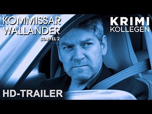 KOMMISSAR WALLANDER - Staffel 2 - Teaser deutsch [HD] - KrimiKollegen