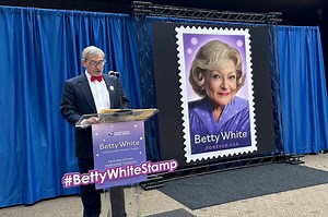 “Golden Girls” star honored with USPS Forever stamp: See the print