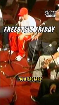 Eminem Freestyling Backstage At London Docklands Arena Concert In 2001 [Freestyle Friday]