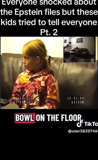 Shocking Epstein Files: Kids Tried to Warn Us Pt. 2