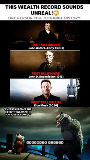 Who Will Become the World's First Trillionaire? 💰🚀 #shorts #motivation #elonmusk #mindset #usa #fyp