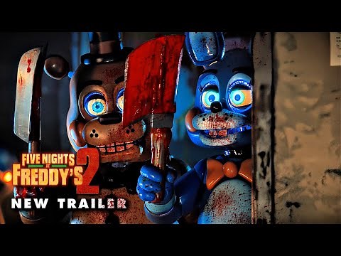 Five Nights at Freddy's 2 - NEW TRAILER 'Play Time' | 4K