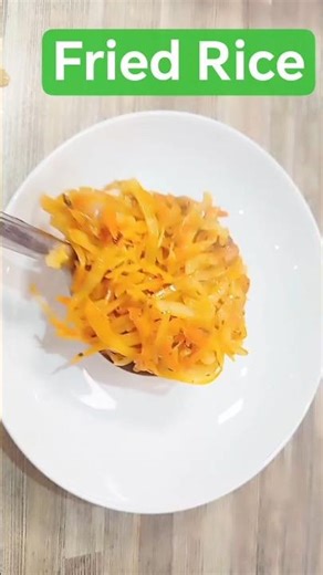 Delicious Fried Cabbage Ready! 🥬🔥
