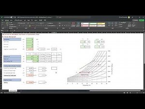 โปรแกรม Excel ช่วยคำนวณในระบบปรับอากาศที่ใช้ Fresh air 100%