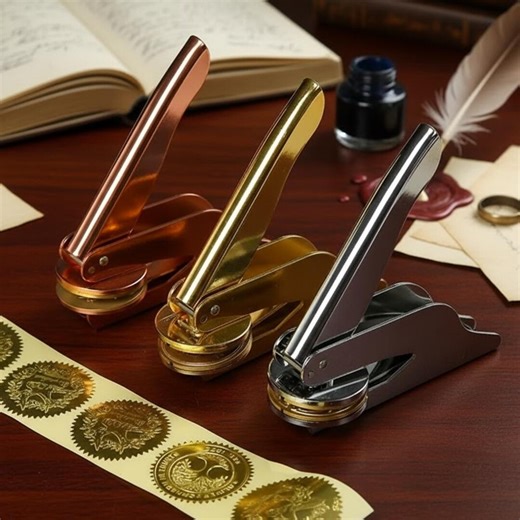 Personalized Ex Libris Book Embosser – Custom "from the Library Of" Stamp | Elegant Gift for Book Lovers, Teachers & Librarians - Etsy Australia