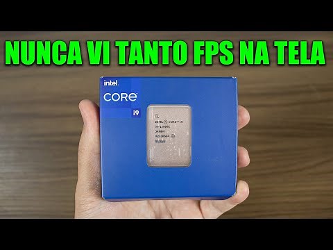 TÁ NA MÃO, NOVO INTEL CORE I9 13900K! TESTE EM JOGOS, CONSUMO, TEMPERATURA