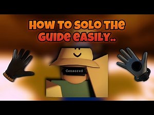 How To EASILY SOLO The Guide BossFight On ANY DEVICE In Slap Battles.. (FULL GUIDE)